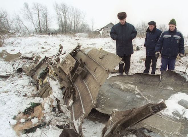 В Якутии потерпел крушение Ил-18 с военнослужащими на борту