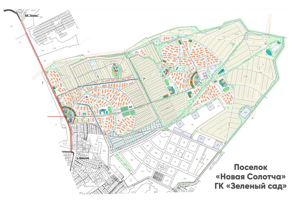Поселок «Новая Солотча» — скоро старт продаж!