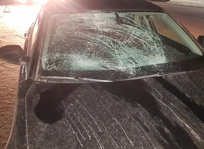 На улице Каширина Audi сбила 14-летнего мальчика
