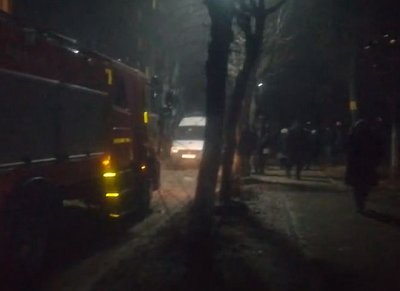 В МЧС прокомментировали эвакуацию дома на Татарской