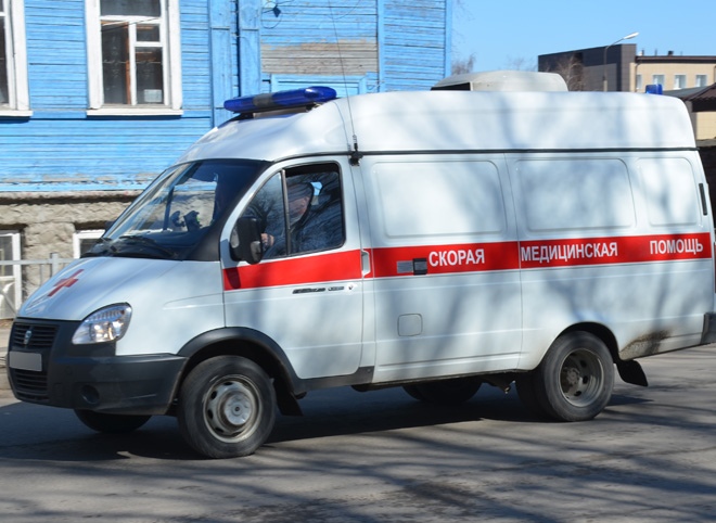 Полиция назначила проверку после повреждения машин «скорой» в Рязани