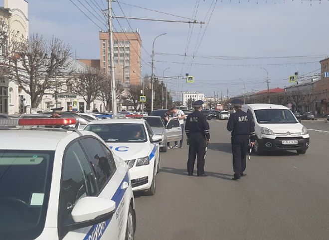 В Рязани продолжается полицейский рейд по тонировке