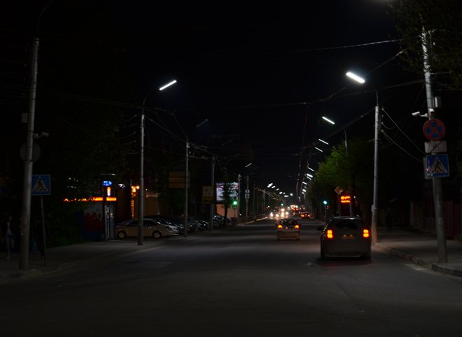 Рязани придется заплатить за новое освещение улиц 21 млн