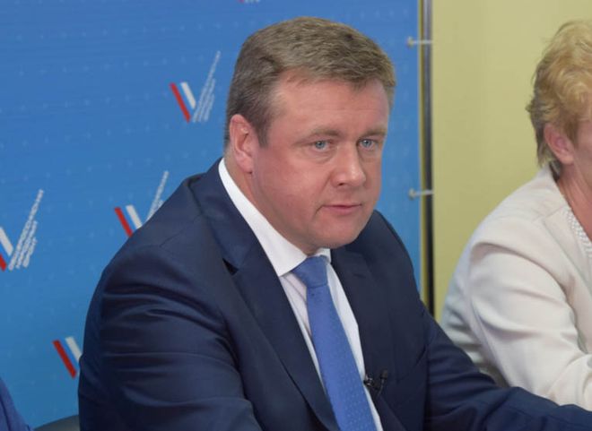 Любимов предложил установить в рязанских дворах спортплощадки за 82 тыс. рублей