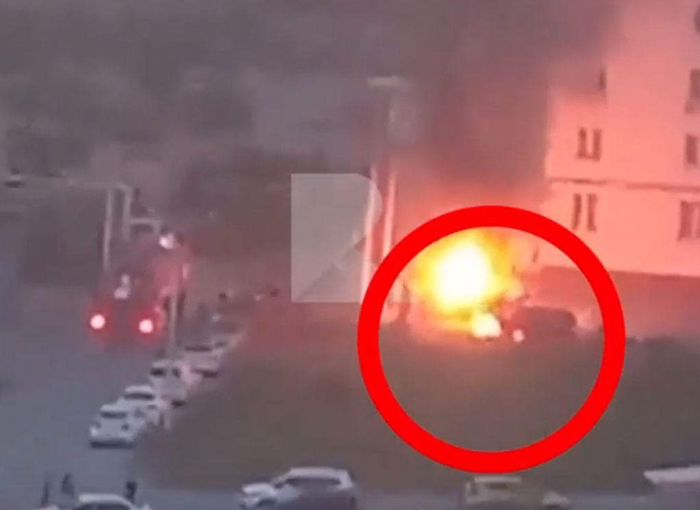 В Рязани сгорело несколько машин