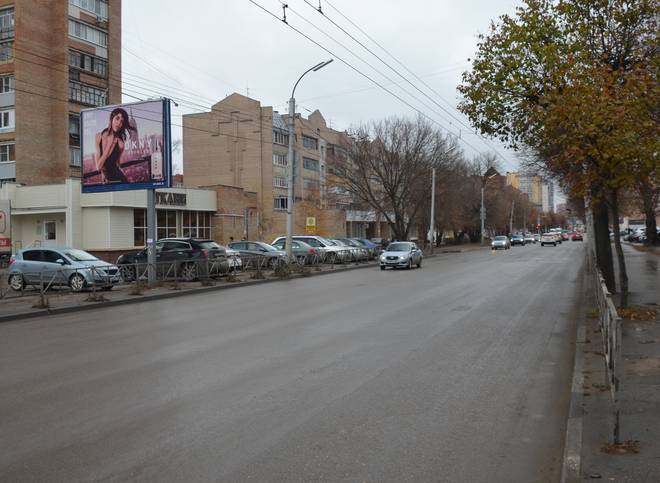 В Рязани отремонтируют «самую многострадальную» улицу