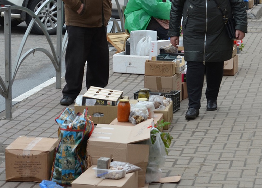 Мэрия напомнила рязанцам о штрафах за незаконную торговлю