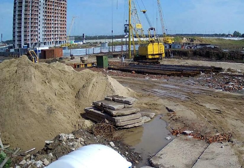 В Рязани началось строительство бассейна РГУ