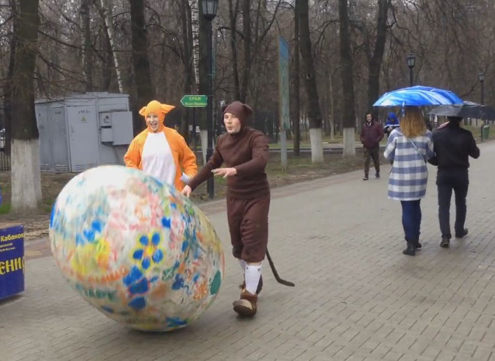 Опубликована первая часть видео с пасхальным яйцом в Рязанском кремле
