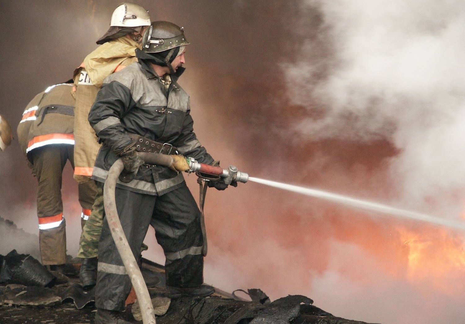 Рязанские пожарные спасли 3-х человек за прошедшую неделю
