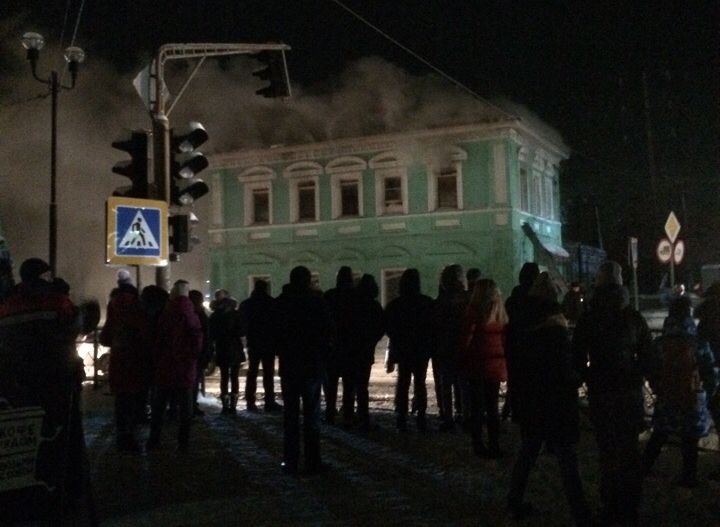В МЧС сообщили подробности крупного пожара в Касимове