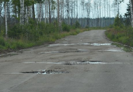 Ковалев поручил провести ремонт дороги в Брыкин Бор