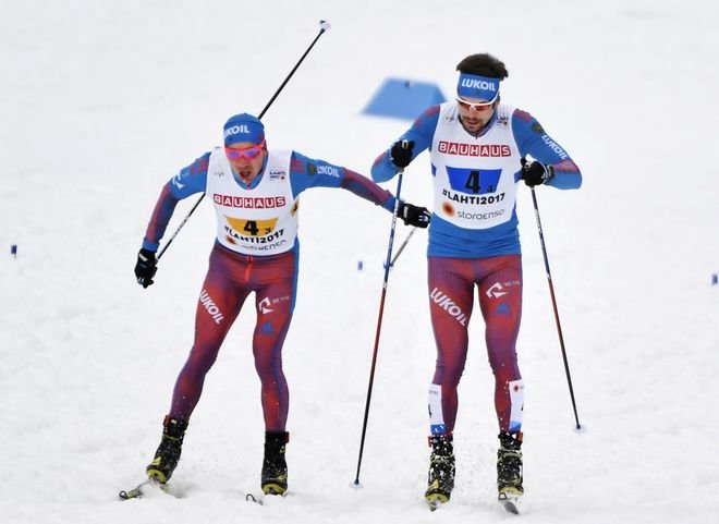 Сборная России завоевала «серебро» в эстафете на ЧМ по лыжам
