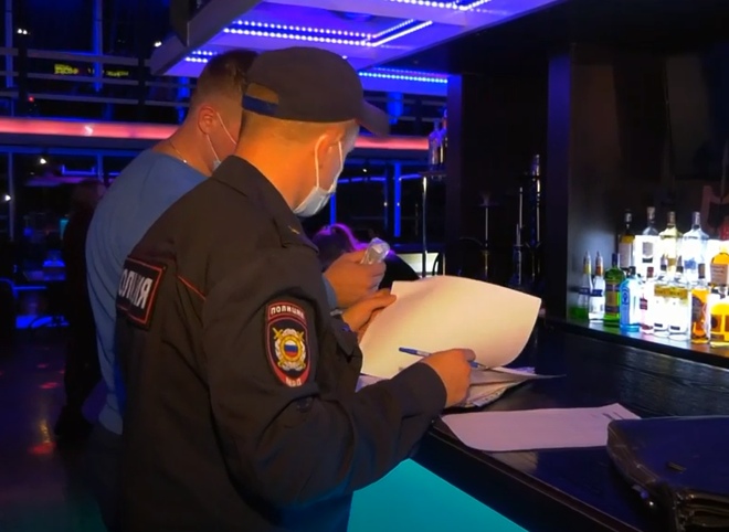 В Рязани из-за нарушений в ночном клубе возбудили дело