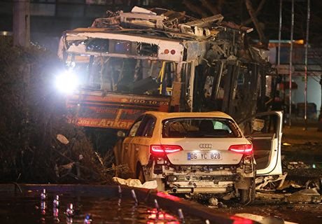 Число жертв теракта в Анкаре возросло до 34