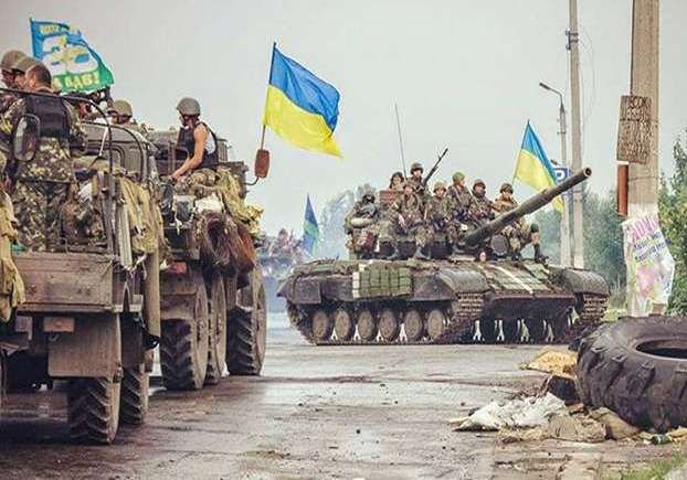 Киев сообщил о начале отвода тяжелых вооружений