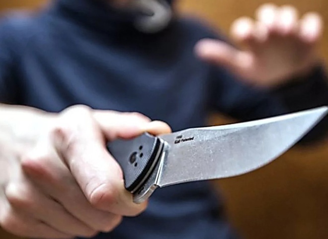 В Москве ученик пришел в школу с ножом