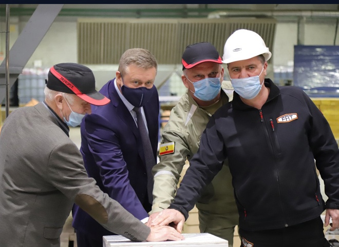 Губернатор: реализация проекта на заводе точного литья позволит снизить зависимость от импорта