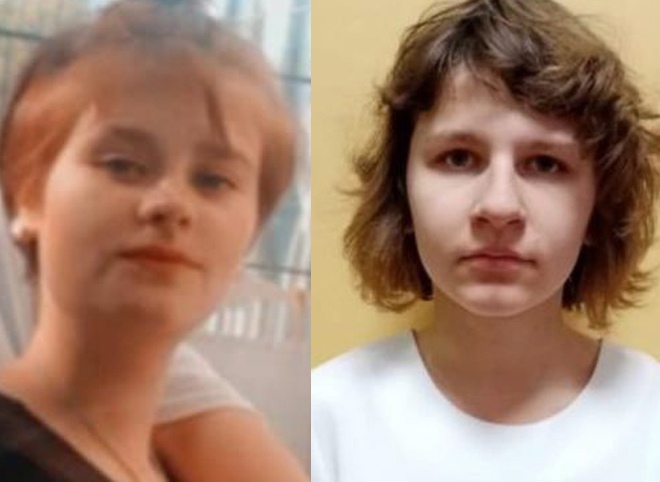 Рязанская полиция объявила в розыск двух пропавших девочек