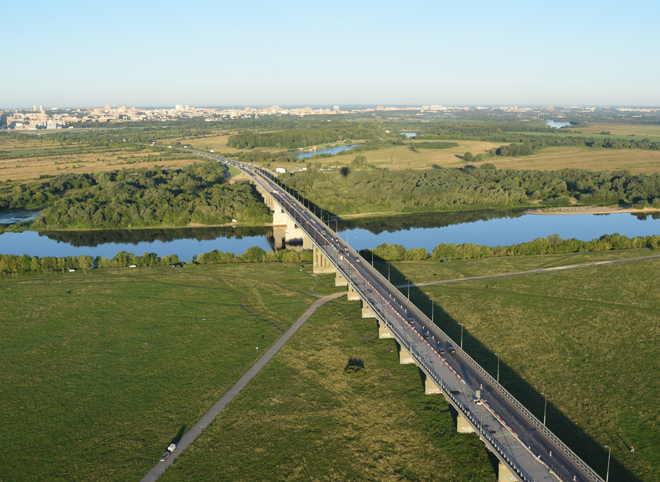 После двух страшных аварий на Солотчинском мосту ограничат скорость