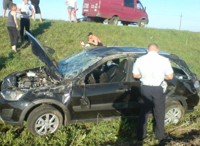 В ДТП в Михайловском районе погиб ребенок