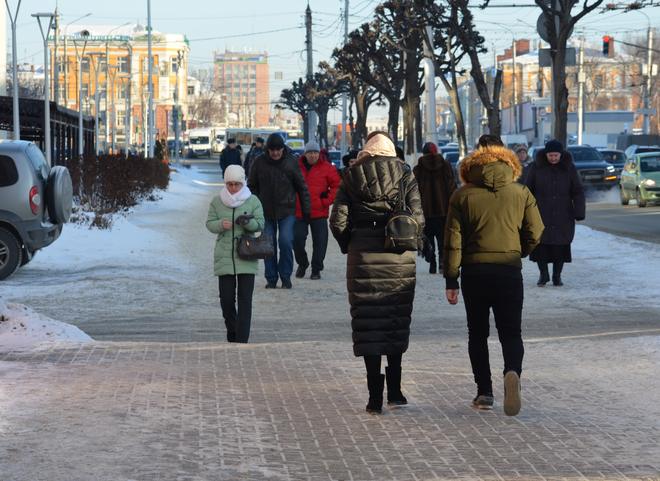 В ночь на 3 января в Рязанской области похолодает до -17 °С