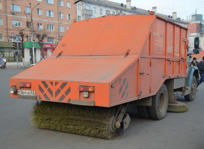 В Рязанской области всю дорожную технику намерены подключить к системе ГЛОНАСС