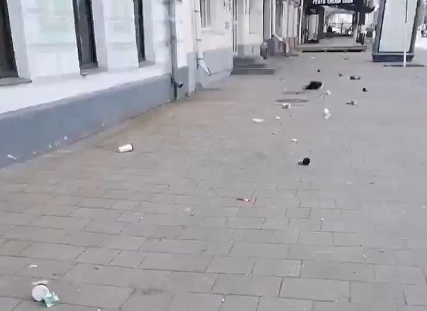 Рязанец снял на видео заваленную мусором улицу Почтовую