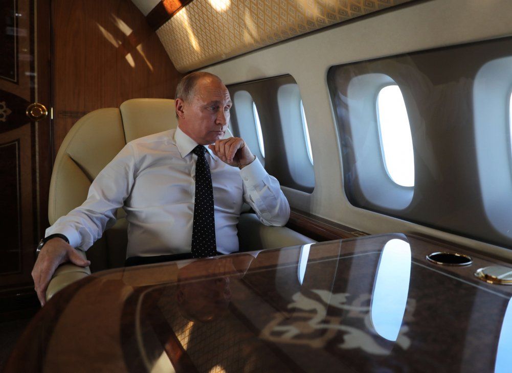 Экс-пилот борта №1 рассказал о самом экстремальном полете с Путиным