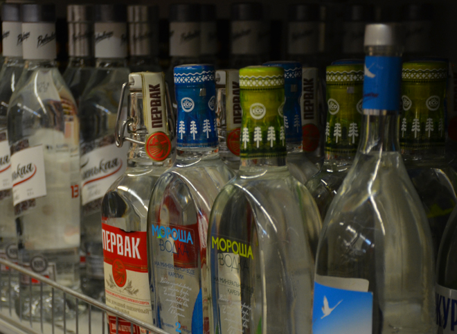 На четырех улицах Рязани незаконно продавали алкоголь