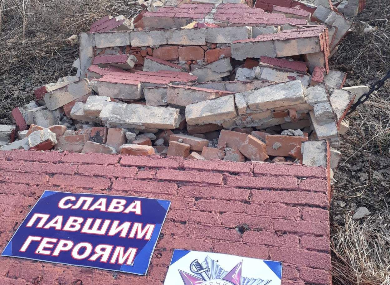 В сасовском селе установят новый памятник героям Великой Отечественной войны
