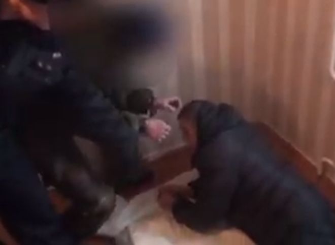 Рязанский телеканал показал кадры с места «новогоднего» убийства на Старореченской