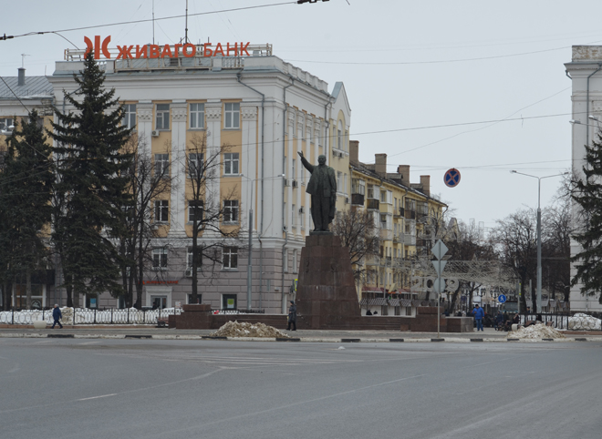 В 2019 году на реконструкцию площади Ленина потратят 46 млн рублей