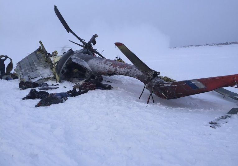 Находившийся на борту Ми-8 рязанец скончался в больнице