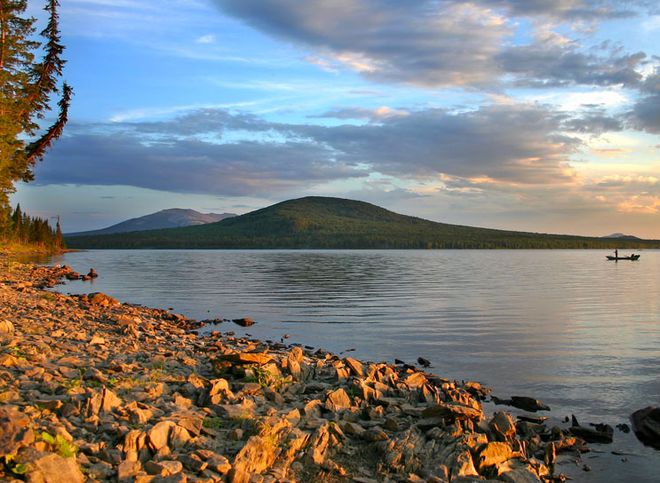 Россия отдала Казахстану часть озера в Новосибирской области