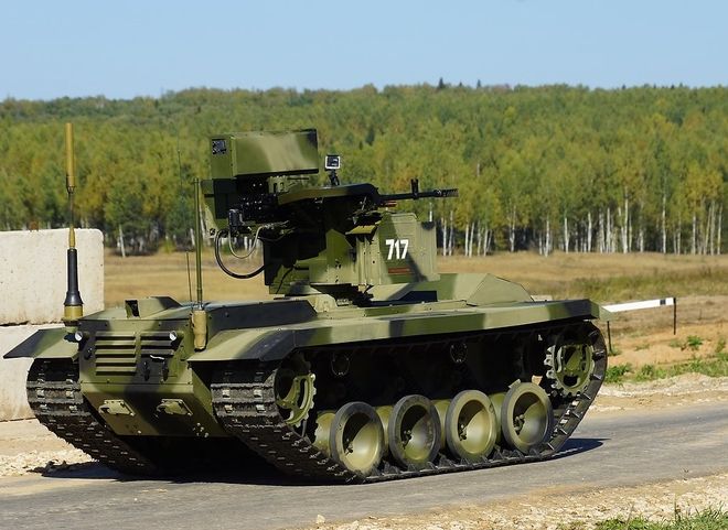 Боевого робота «Нерехта» примут на вооружение российской армии