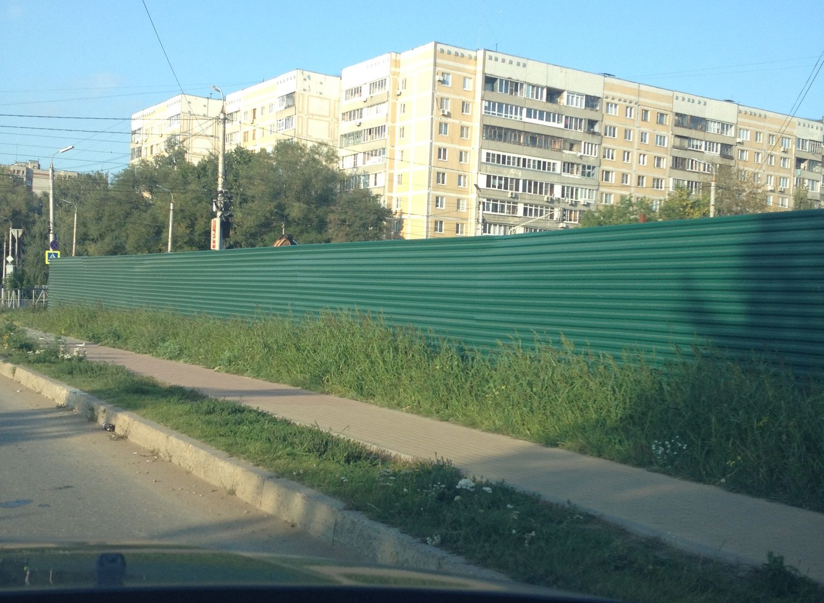В Дашково-Песочне уничтожили зеленую зону