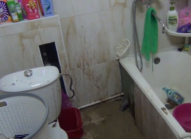 Опубликовано видео с места убийства рязанской воспитательницы