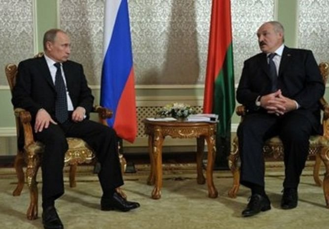 Россия даст Белоруссии кредит на 110 млн долларов