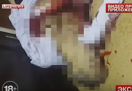 Опубликовано видео с места расстрела бизнесменов в Москве