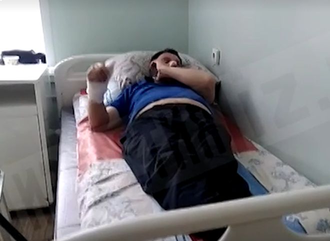 Появилось видео из больницы, куда доставили музыкантов «Пикника»