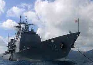 Американский ракетный крейсер вошел в Черное море