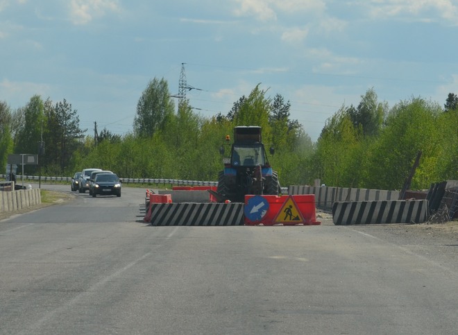В Рязанской области автомобиль сбил дорожного рабочего из Тамбова