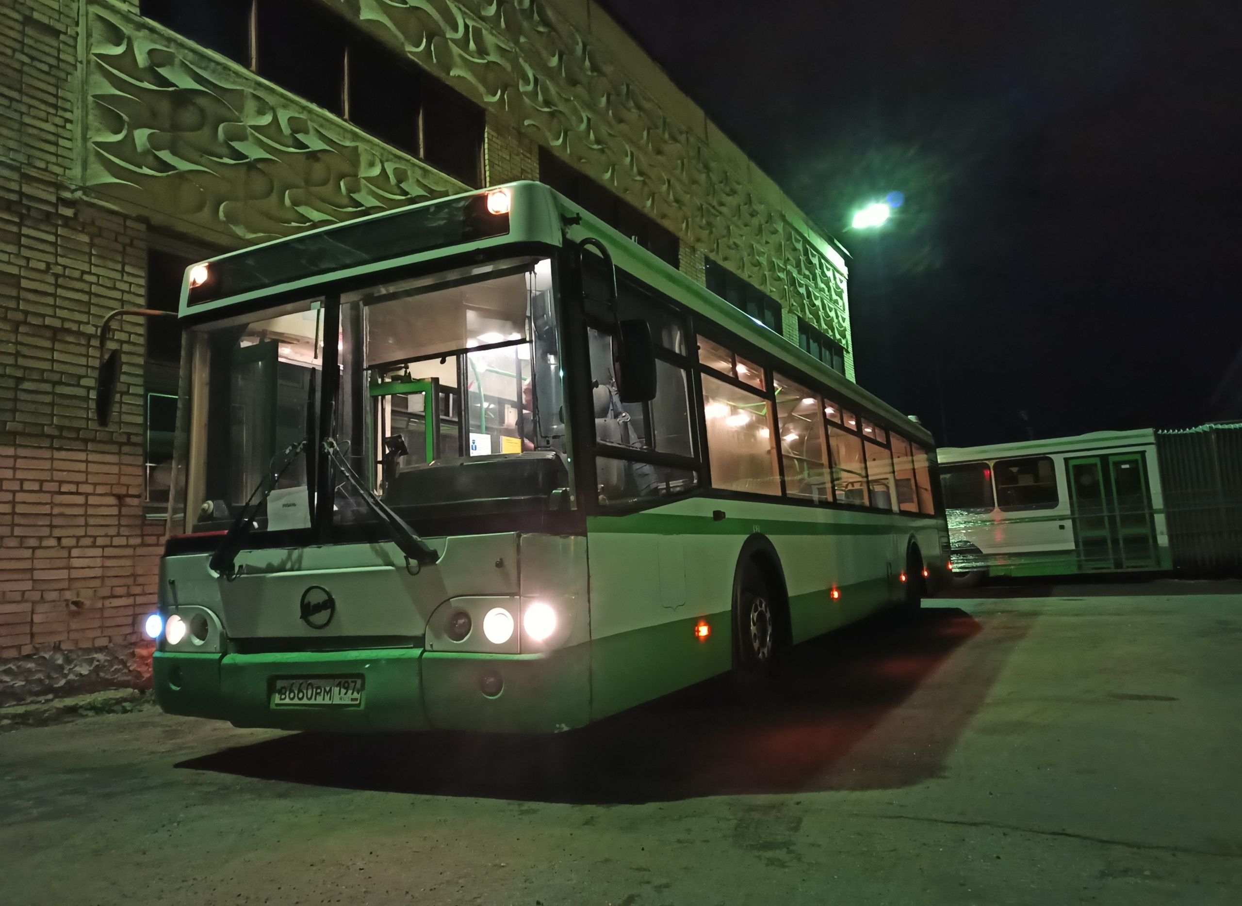 Первый московский автобус из новой партии поступил в Рязань