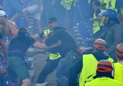 Болельщика ЦСКА арестовали в Риме за нападение на стюарда