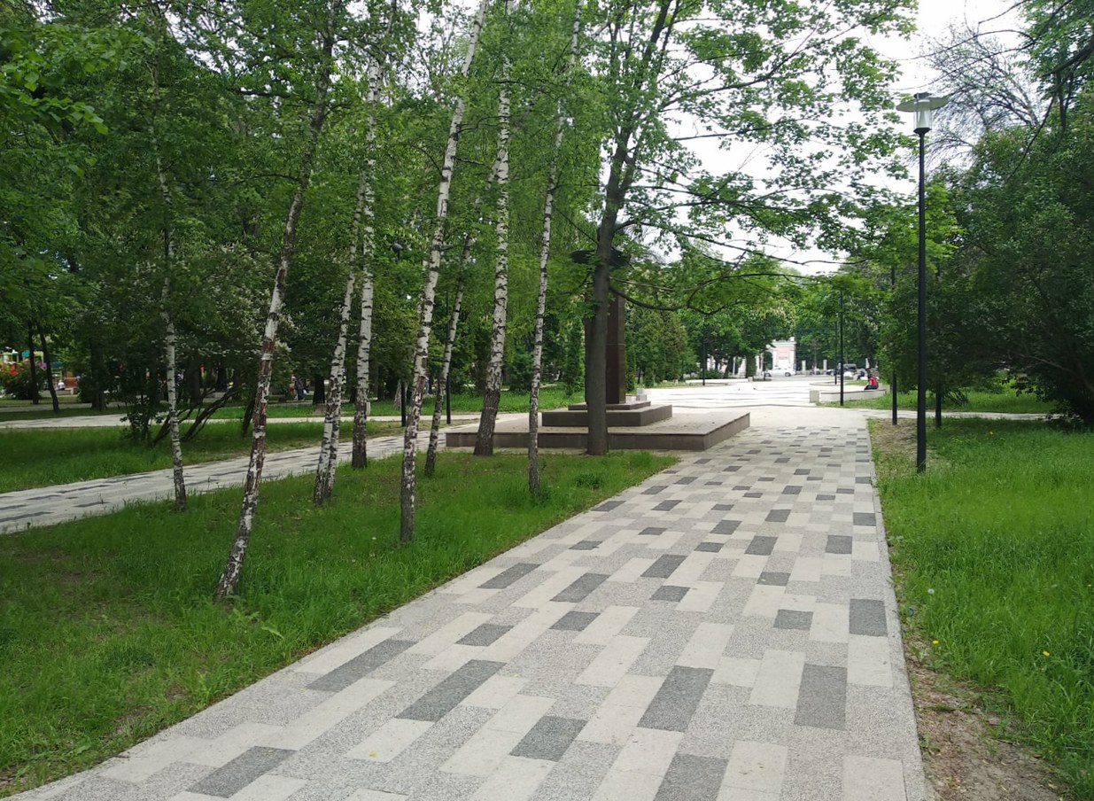городской парк рязань