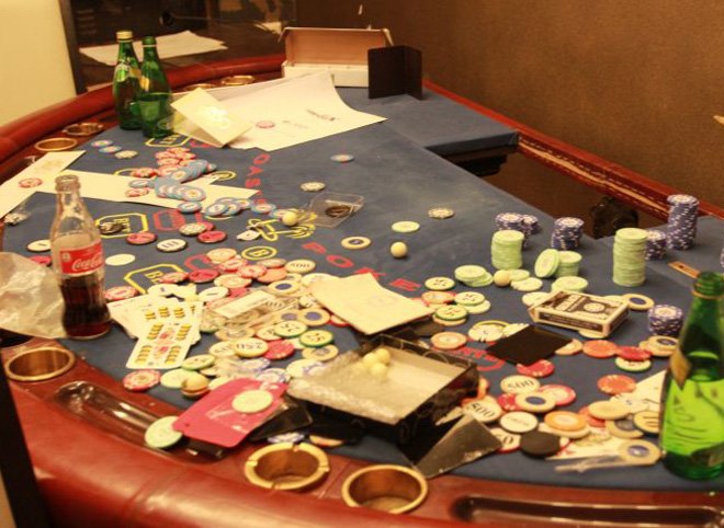 В выходные в Рязани закрыли шесть подпольных казино