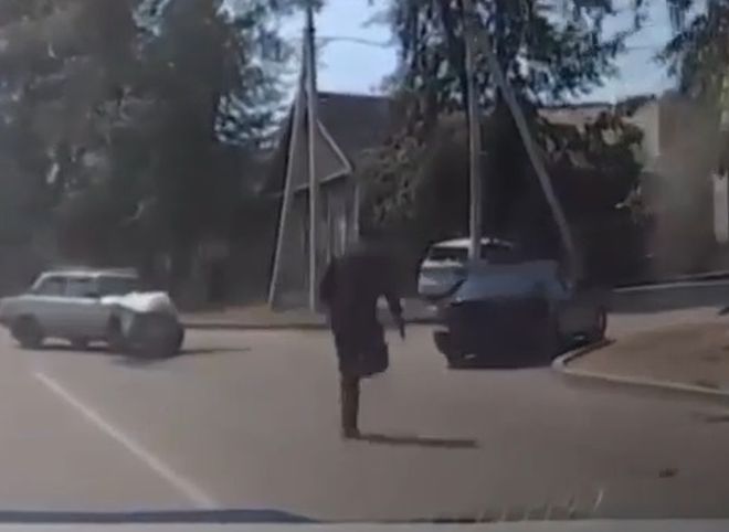 В сети появилось видео расстрела водителя в Иркутске