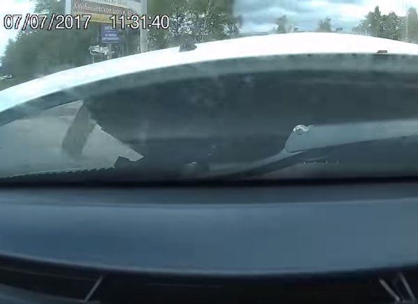 Жесткое ДТП на Куйбышевском шоссе попало на видео