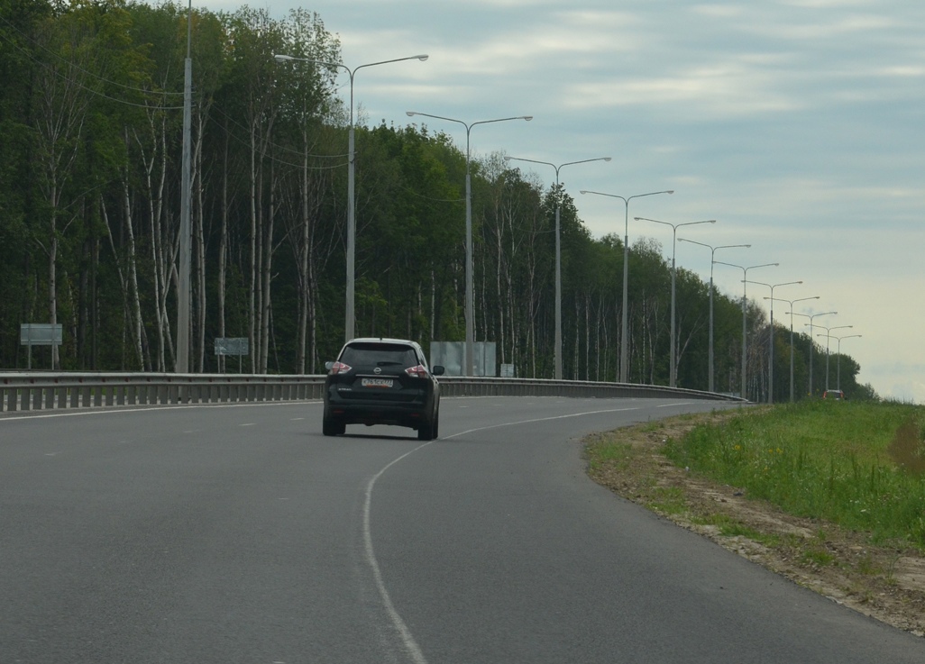 На участке трассы М5 в Рязанской области временно ограничат движение